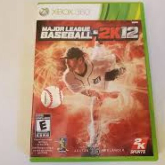 Xbox 360 Major league Baseball 2K12 - Picture 1 of 3